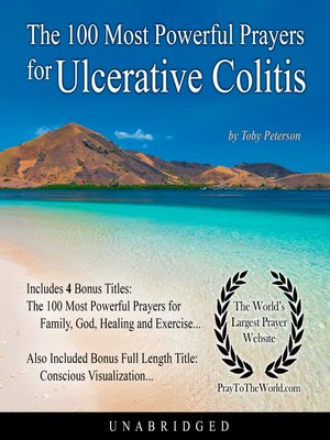 cover image of The 100 Most Powerful Prayers for Ulcerative Colitis
